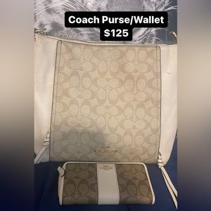 Coach Purse & Wallet